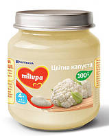 Milupa Пюре овощное Цветная капуста 6м+ (125г)