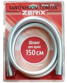 Шланг ZERIX 150 мм силікон.