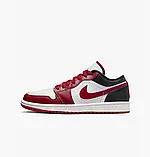 AllOriginal com ua Кросівки Nike Air Jordan 1 Low Red/Black Dc0774-160 РОЗМІРИ ЗАПИТУЙТЕ, фото 2