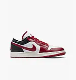 AllOriginal com ua Кросівки Nike Air Jordan 1 Low Red/Black Dc0774-160 РОЗМІРИ ЗАПИТУЙТЕ, фото 4