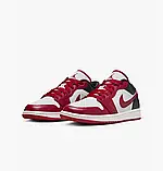 AllOriginal com ua Кросівки Nike Air Jordan 1 Low Red/Black Dc0774-160 РОЗМІРИ ЗАПИТУЙТЕ, фото 6