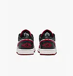 AllOriginal com ua Кросівки Nike Air Jordan 1 Low Red/Black Dc0774-160 РОЗМІРИ ЗАПИТУЙТЕ, фото 7