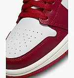 AllOriginal com ua Кросівки Nike Air Jordan 1 Low Red/Black Dc0774-160 РОЗМІРИ ЗАПИТУЙТЕ, фото 8