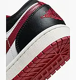 AllOriginal com ua Кросівки Nike Air Jordan 1 Low Red/Black Dc0774-160 РОЗМІРИ ЗАПИТУЙТЕ, фото 9