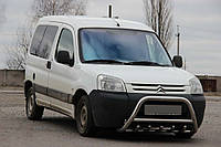 Кенгурятник WT003 (нерж.) 60 мм для Peugeot Partner 1996-2008 гг