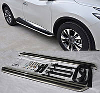 Боковые подножки V1 (2 шт) для Nissan Murano 2014-2024 гг T.C