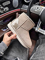 UGG Mini Light Brown (лак.пятка) 41 m