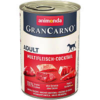 Вологий корм Animonda ГранКарно Орідженал 400 г для дорослих собак м'ясний коктейль