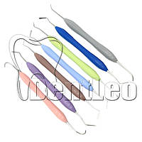 НАБІР ГЛАДИЛОК ДЛЯ РЕСТАВРАЦІЇ - +7 ШТ.