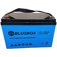 Акумулятор AGM Bluebox VRLA 12V 100Ah тяговий для безперебійника TB 12 100 AE