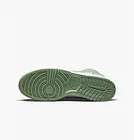AllOriginal com ua Кросівки Nike Dunk High 1985 Green/White Dv1143-300 РОЗМІРИ ЗАПИТУЙТЕ, фото 3