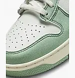 AllOriginal com ua Кросівки Nike Dunk High 1985 Green/White Dv1143-300 РОЗМІРИ ЗАПИТУЙТЕ, фото 8