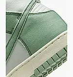 AllOriginal com ua Кросівки Nike Dunk High 1985 Green/White Dv1143-300 РОЗМІРИ ЗАПИТУЙТЕ, фото 9
