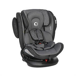 Автокрісло Lorelli Aviator + sps + isofix (0-36 кг) Темно-сірий