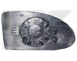 Дзеркальний елемент HYUNDAI ACCENT III 06-10 лівий випуклий 87611E010