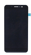 Дисплей (екран) для ZTE A910 Blade + тачскрин, чорний, Amoled, оригінал
