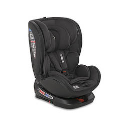 Автокрісло Nebula Isofix (0-36 кг) Black Leather