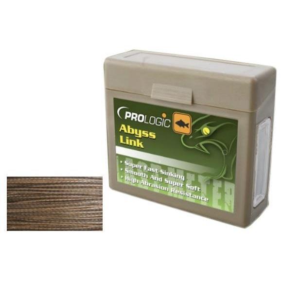 Повідковий матеріал Prologic Abyss Link 15m 40lbs, фото 1