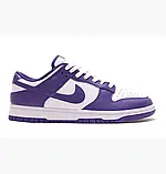 AllOriginal com ua Кросівки Nike Dunk Low Retro Violet/White DD1391-104 РОЗМІРИ ЗАПИТУЙТЕ, фото 4