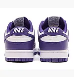 AllOriginal com ua Кросівки Nike Dunk Low Retro Violet/White DD1391-104 РОЗМІРИ ЗАПИТУЙТЕ, фото 5