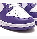 AllOriginal com ua Кросівки Nike Dunk Low Retro Violet/White DD1391-104 РОЗМІРИ ЗАПИТУЙТЕ, фото 6