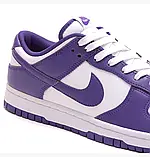 AllOriginal com ua Кросівки Nike Dunk Low Retro Violet/White DD1391-104 РОЗМІРИ ЗАПИТУЙТЕ, фото 8