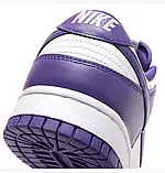 AllOriginal com ua Кросівки Nike Dunk Low Retro Violet/White DD1391-104 РОЗМІРИ ЗАПИТУЙТЕ, фото 9