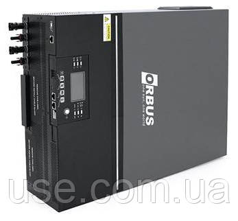 Гібридний інвертор 11 кВт, ORBUS Axpert Max, 11kVt, 11000W, VA, 48 V, Вольт, для сонячних панелей