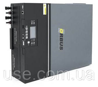 Гібридний інвертор 7200W, ORBUS, Axpert Max, 7.2 кВт, VA, 48 V, Вольт, з правильною синусоїдою