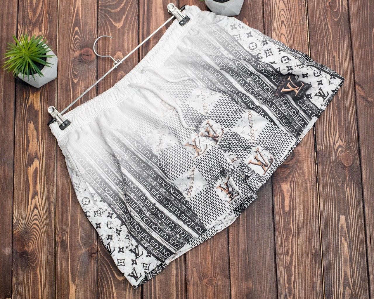 Плавки Louis Vuitton White Black плавальні шорти луі вітон шорты ...