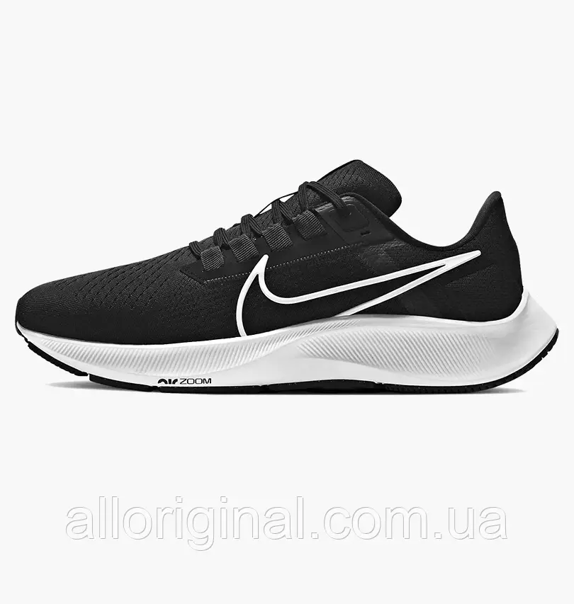 AllOriginal com ua Кросівки Nike Air Zoom Pegasus 38 Black CW7356-002 РОЗМІРИ ЗАПИТУЙТЕ, фото 1