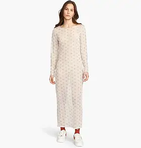 AllOriginal com ua Плаття Nike Nsw Air Aop Mesh Ls Dress Beige DV8249-292 РОЗМІРИ ЗАПИТУЙТЕ