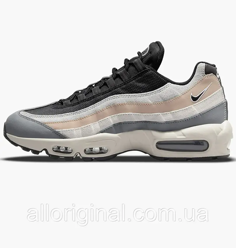 AllOriginal com ua Кросівки Nike Air Max 95 Grey DC9412-002 РОЗМІРИ ЗАПИТУЙТЕ, фото 1