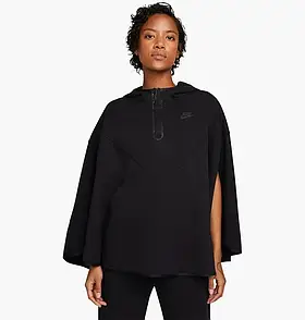 AllOriginal com ua Кофта Nike Tech Fleece Poncho Black DV5250-010 РОЗМІРИ ЗАПИТУЙТЕ