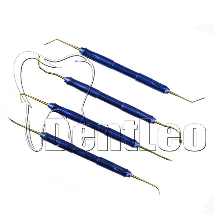 НАБІР КЮРЕТ ДЛЯ СИНУС-ЛІФТИНГУ - +4 ШТ.