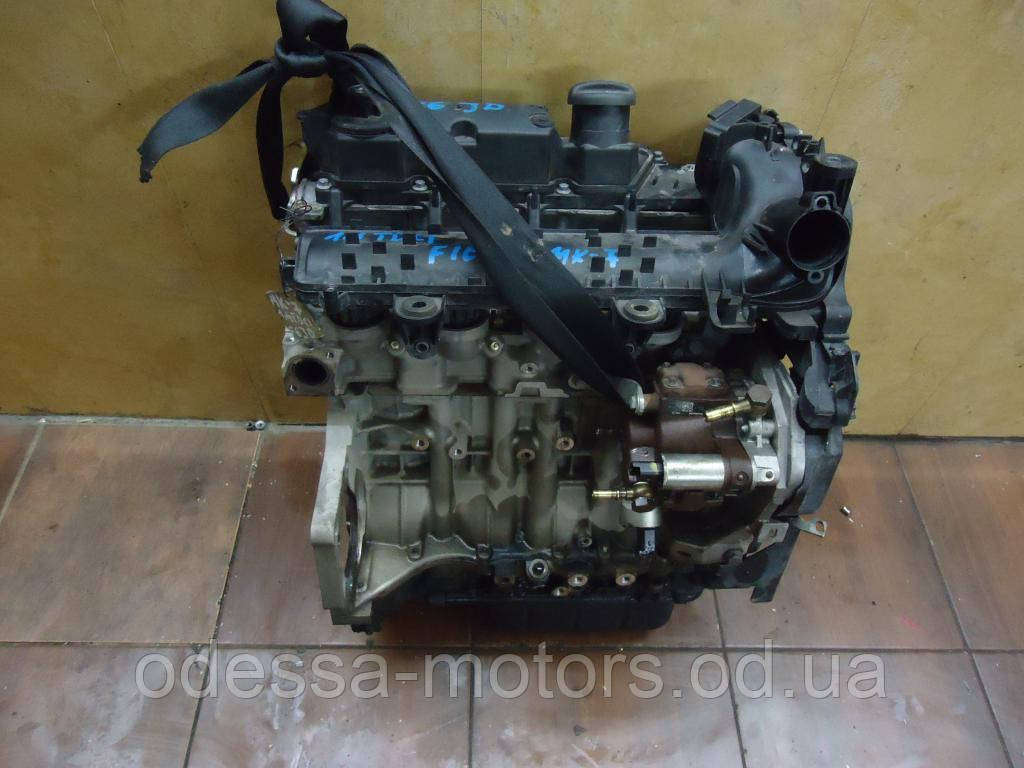 Двигун Ford Fiesta VI 1.4 TDCi, 2010-today тип мотора F6JD, KVJA, фото 1