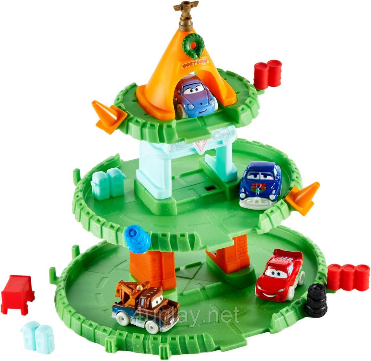 Адвенткалендарь Тачки 2023/2024. Disney Pixar Cars Minis Advent
