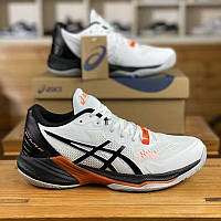 Eur36-45 білочорні Asics Sky Elite FF 2 чоловічі волейбольні кросівки