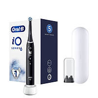 Электрическая зубная щетка Oral-B iO 6 (iOM6.1B6.3DK) Black