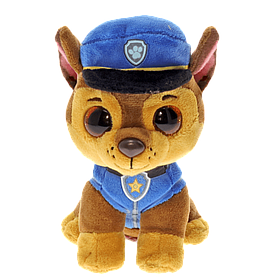 Щенячий патруль іграшка м'яка TY оригінал Чейз Гончик 15 см Paw Patrol собака плюшева іграшка