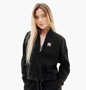 AllOriginal com ua Кофта Ellesse Oprello Crop Track Top Black SRR17807-011 РОЗМІРИ ЗАПІТУЙТЕ