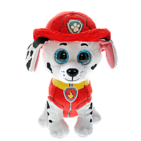 Щенячий патруль игрушка мягкая TY оригинал Маршал 15 см Paw Patrol собака плюшевая игрушка