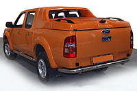 Задняя защита AK005 (нерж) для Ford Ranger 2011-2024 гг T.C