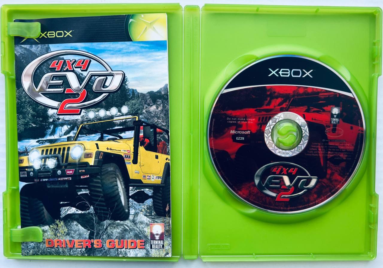 4x4 Evo 2, Б/В, англійська версія - диск XBOX Original - фото 3 - id-p2031223722