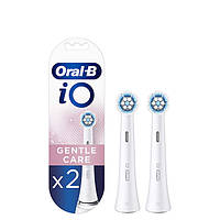 Насадки на зубные щетки Oral-B iO RB SW Gentle Care White (2 шт.)