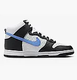 AllOriginal com ua Кросівки Nike Dunk High Retro White/Black FJ4210-001 РОЗМІРИ ЗАПИТУЙТЕ, фото 3