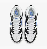AllOriginal com ua Кросівки Nike Dunk High Retro White/Black FJ4210-001 РОЗМІРИ ЗАПИТУЙТЕ, фото 4