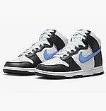 AllOriginal com ua Кросівки Nike Dunk High Retro White/Black FJ4210-001 РОЗМІРИ ЗАПИТУЙТЕ, фото 5