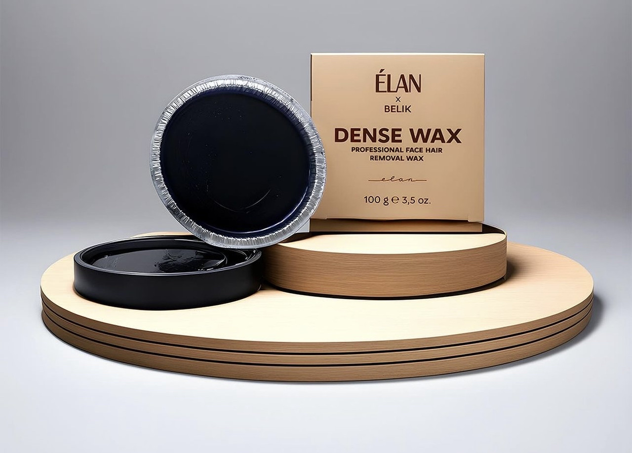 Віск для брів і обличчя «DENSE WAX Elan», 100 г