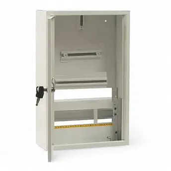 Шафа монтажна розподільчий внутрішньої установки з замком під 3Ф лічильник "Лоза" ШМР-3Ф-12В, фото 2